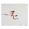 Image 1 : A “Laff-A-Lympics” Quick Draw McGraw Production Cel.