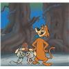 Image 1 : A Pixie and Dixie Promotional Cel.