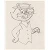 Image 1 : A “Top Cat” Production Drawing.