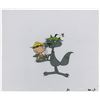 Image 1 : A So-Hi and Benjie Wolf Production Cel.