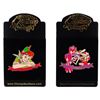 Image 1 : A Pair of Disney Auctions Valentine's Day Pins.