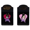 Image 1 : A Pair of Disney Auctions Villain Valentine Pins.