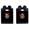 Image 1 : A Pair of Tinker Bell and Grumpy July 4th Pins.