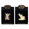 Image 1 : A Pair of Tinker Bell Lilypad Pins.