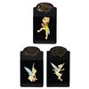 Image 1 : A Trio of Tinker Bell Disney Auctions Pins.