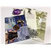 Image 1 : A Collection of WD Eye Magazines.