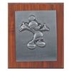 Image 1 : A Disneyland Cast Member Retirement Plaque.