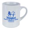 Image 1 : A Disneyland Publicity/Broadcast Services Coffee Mug.