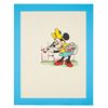 Image 1 : A Minnie Mouse "Get Well Card Production Image.