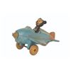 Image 1 : A Mickey Mouse Aeroplane by Viceroy Wheel Toys.