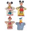 Image 1 : A Collection of Disney Character Gund Hand Puppets.