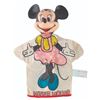 Image 3 : A Collection of Disney Character Gund Hand Puppets.