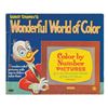 Image 1 : A Wonderful World of Color - Color By Number Book.