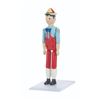 Image 2 : A Tiny Miniature Wooden Pinocchio by Sherman Smith.