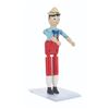 Image 3 : A Tiny Miniature Wooden Pinocchio by Sherman Smith.