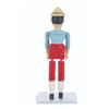 Image 4 : A Tiny Miniature Wooden Pinocchio by Sherman Smith.