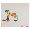 Image 2 : A “Laff-A-Lympics” Mildew Wolf and Mrs. Mayhem Production Cel.