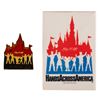 Image 3 : A Collection of Hands Across America Cast Items.