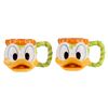 Image 1 : A Pair of Donald Duck Pumpkin Mugs.