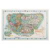 Image 1 : A 1962 Disneyland Souvenir Map.
