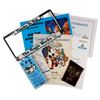 Image 1 : A Collection of Cast Member Perfect Attendance Items.