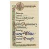 Image 2 : Snow White’s Golden Anniversary Invitation and Ticket.