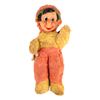 Image 1 : A 1950s Stuffed Pinocchio Doll by Gund.