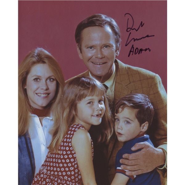 Bewitched David Lawrence signed photo