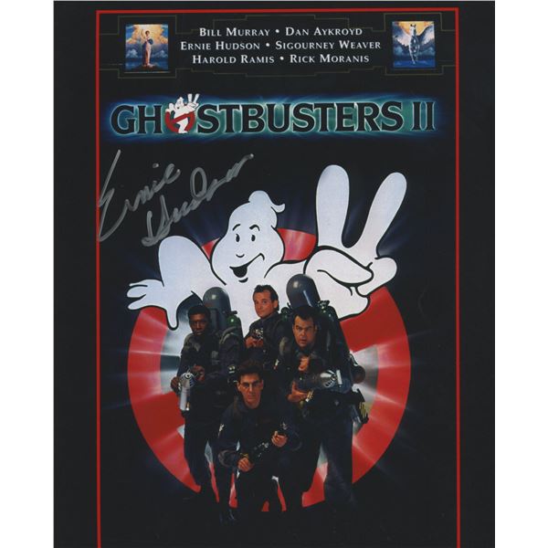 Ernie Hudson signed photo