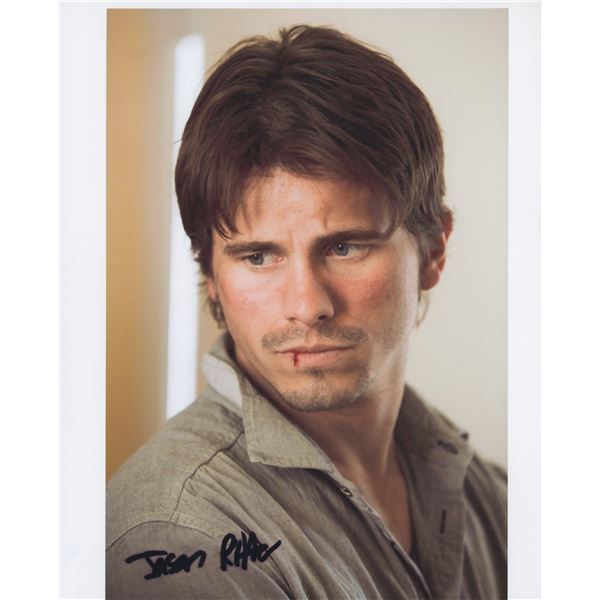 Jason Ritter signed photo