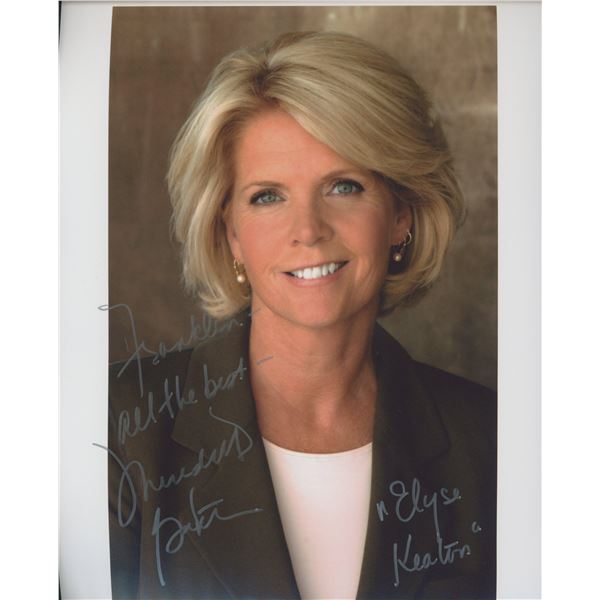 Family Ties Meredith Baxter signed photo