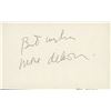 Image 1 : Blues Musician Mose Allison signature cut