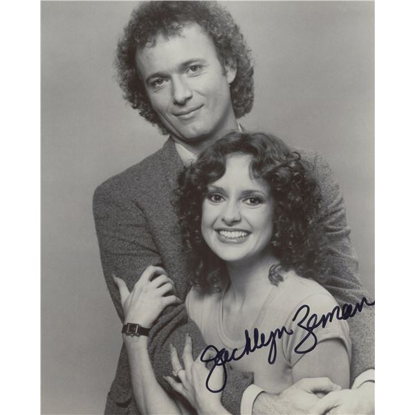 General Hospital Jacklyn Zeman  signed photo