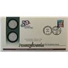 Image 1 : Pennsylvania US Mint Commemorative Coin Cover