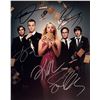 Image 1 : The Big Bang Theory cast signed photo