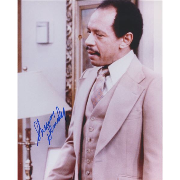 Movin On Up Sherman Hemsley signed photo