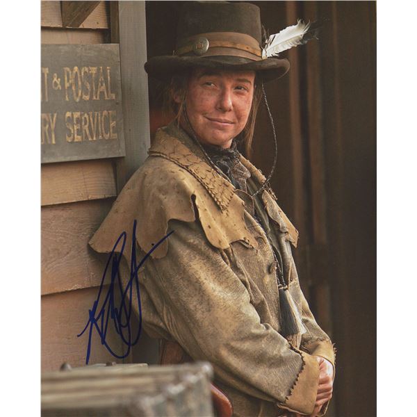 Deadwood Robin Weigert signed photo