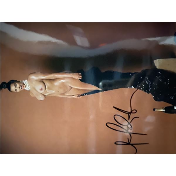 Kim Kardashian signed photo