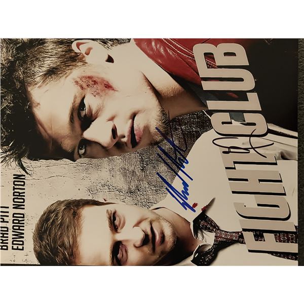 Fight Club cast signed photo