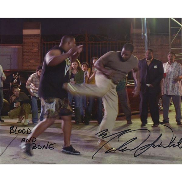 Micahel Jai White signed photo