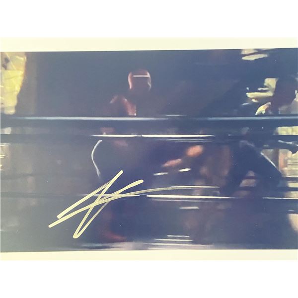 Spider-Man: No Way Home Tom Holland signed movie photo