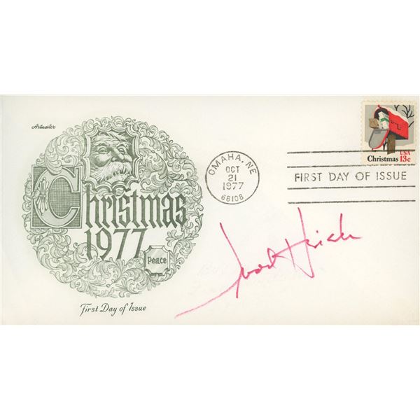 Taxi Judd Hirsch signed first day cover