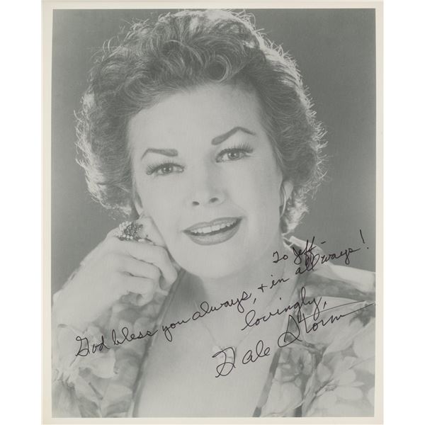 My Little Margie Gale Storm signed photo
