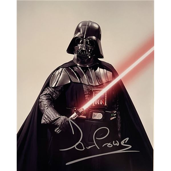 Star Wars Dave Prowse signed movie photo