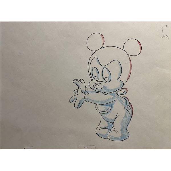 Dancing babies original hand drawn artwork