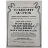 Image 1 : Ventura County celebrity auction signed poster