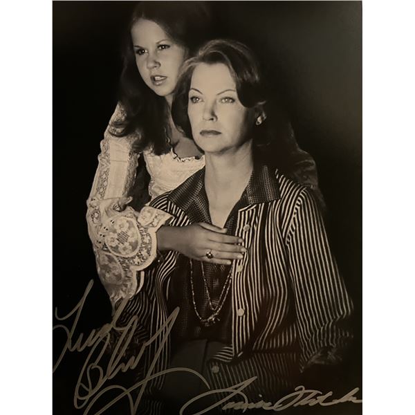 The Exorcist cast signed movie photo