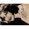 Image 1 : Carla Laemmle signed photo