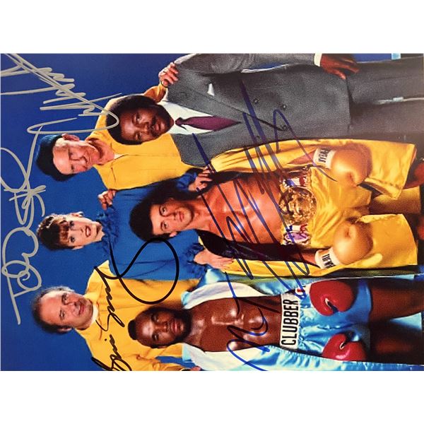 Rocky 3 cast signed photo