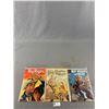 Image 1 : 3 Vintage Dell "Roy Rogers" Comic Books On Board In Bag.